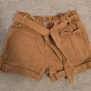 Wishlist Women's Brown Jean Shorts